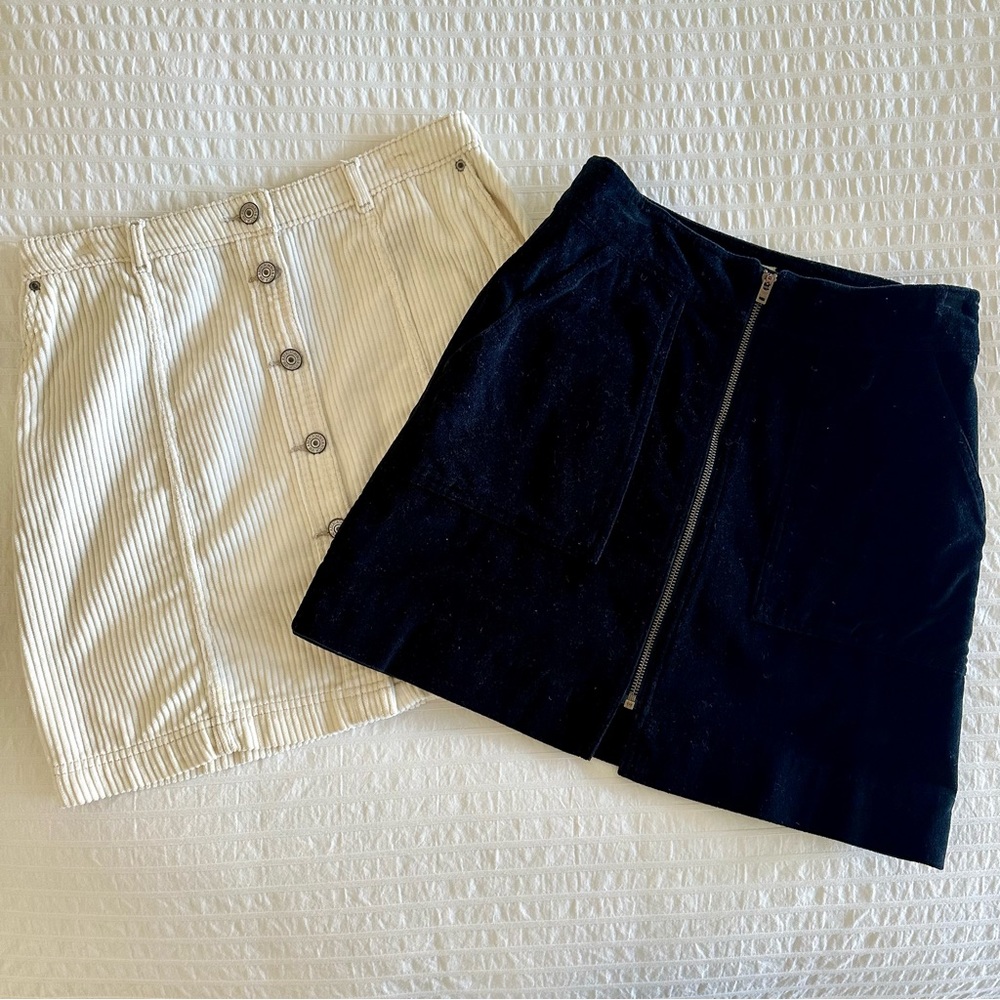 Abercrombie / Marine Layer Mini Skirts